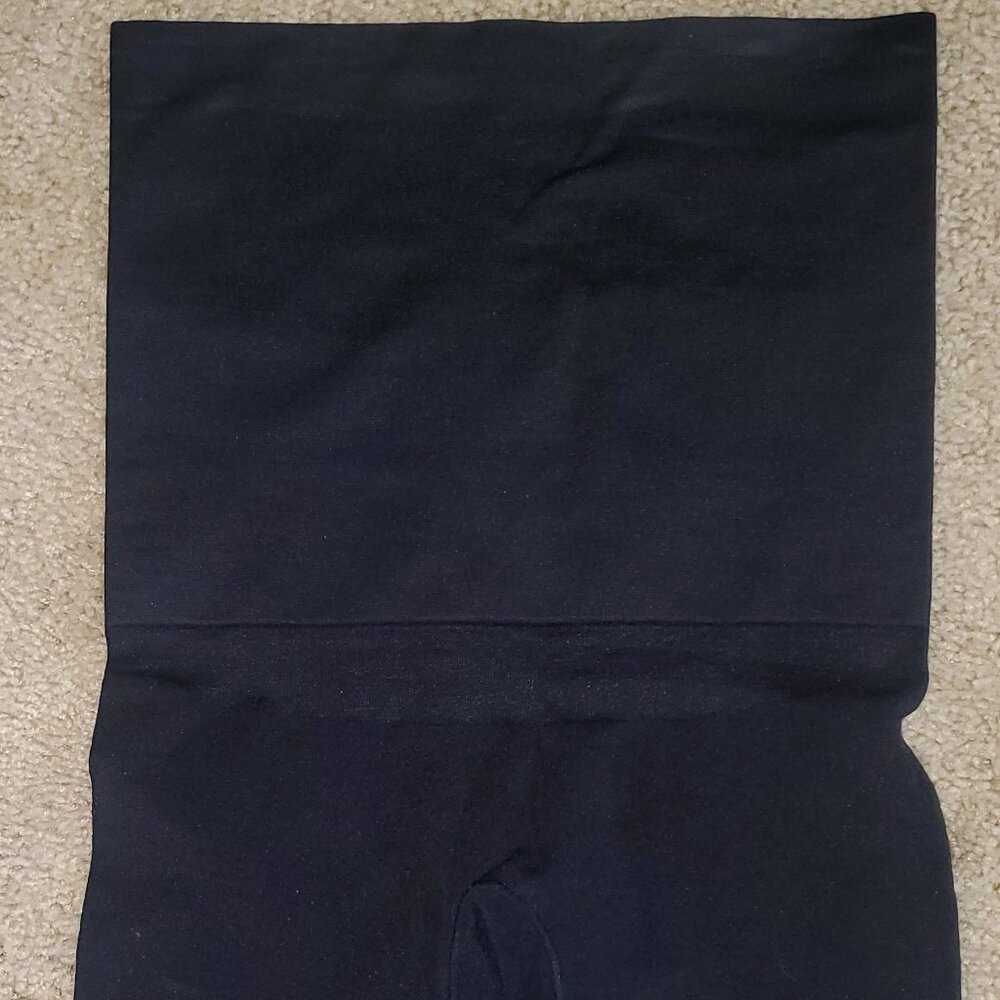 WOMEN'S SHAPING SHORTS (High Waisted, Black, Shapewear, Size: Small) New  momone